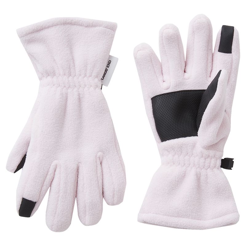 Kids Lands' End Fleece Gloves,