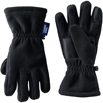 Kids Lands' End Fleece Gloves