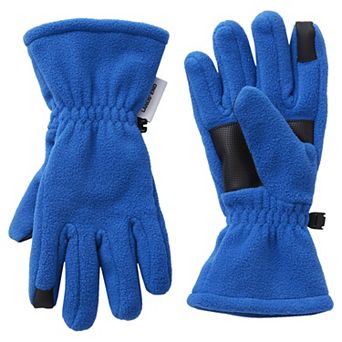 Kids Lands' End Fleece Gloves