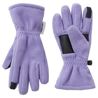 Kids Lands' End Fleece Gloves