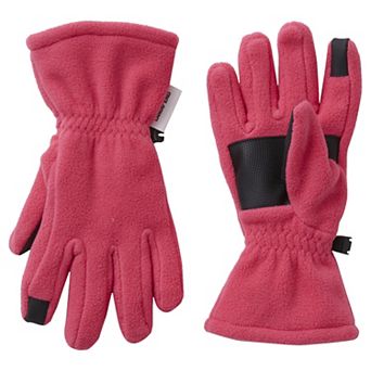 Kids Lands' End Fleece Gloves
