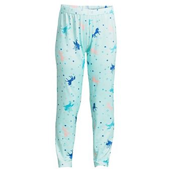 Girls 2-16 Lands' End Thermaskin Thermal Base Layer Long Underwear Pants