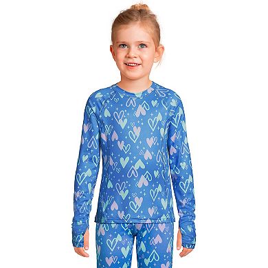 Girls 2-16 Lands' End Thermaskin Thermal Base Layer Long Underwear Top