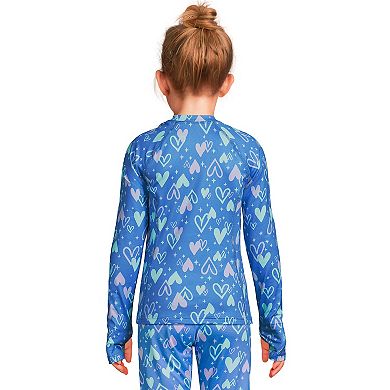 Girls 2-16 Lands' End Thermaskin Thermal Base Layer Long Underwear Top