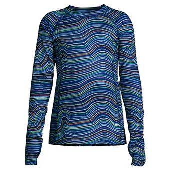 Girls 2-16 Lands' End Thermaskin Thermal Base Layer Long Underwear Top