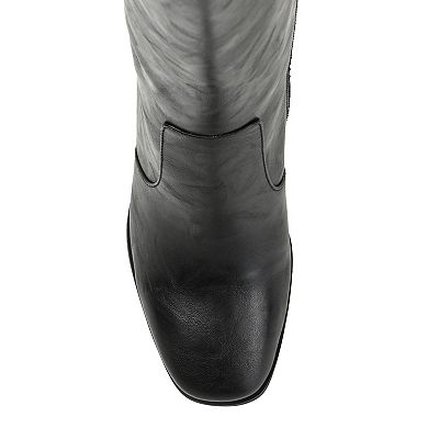 Journee Collection Karima Women's Knee-High Boots