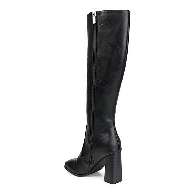 Journee Collection Karima Women's Knee-High Boots