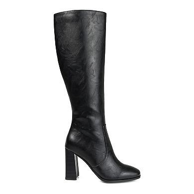 Journee Collection Karima Women's Knee-High Boots