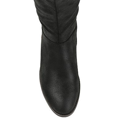 Journee Lelanni Tru Comfort Foam™ Women's Knee-High Boots