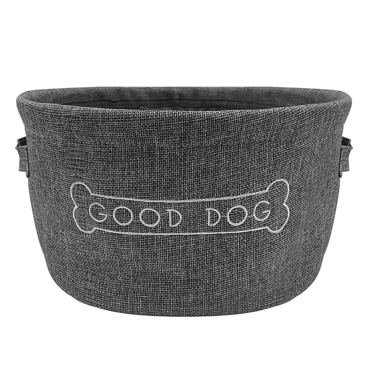 Woof "Good Dog" Dog Toy Bin