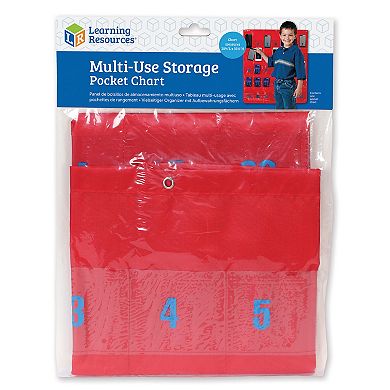 Learning Resources Multi-Use Storage Pocket Chart