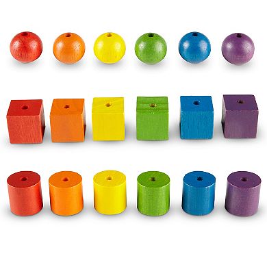 Learning Resources Beads & Pattern Card Set