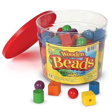 Learning Resources Beads in a Bucket