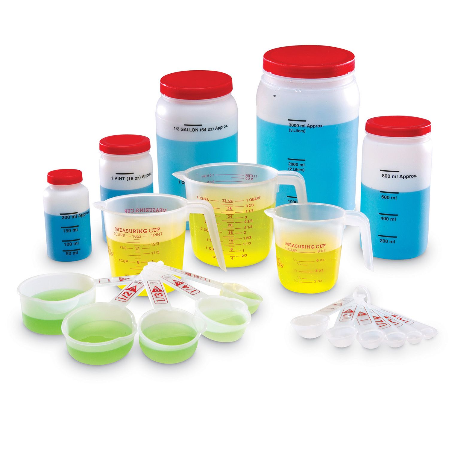 Image for Learning Resources Liquid Measurement Set at Kohl's.