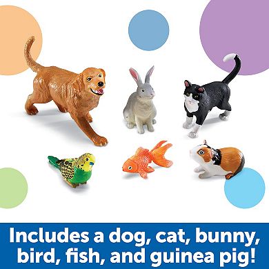 Learning Resources Jumbo Pets Set