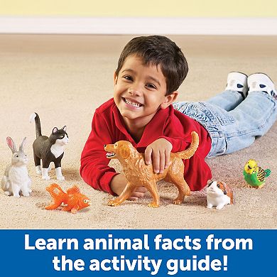 Learning Resources Jumbo Pets Set