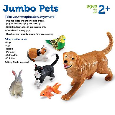 Learning Resources Jumbo Pets Set