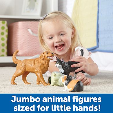 Learning Resources Jumbo Pets Set