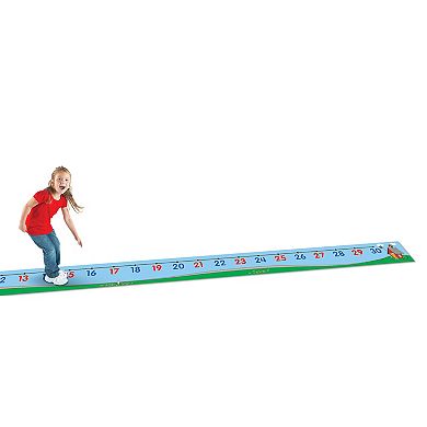 Learning Resources 0-30 Number Line Floor Mat