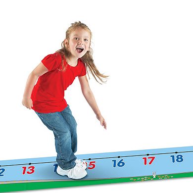 Learning Resources 0-30 Number Line Floor Mat