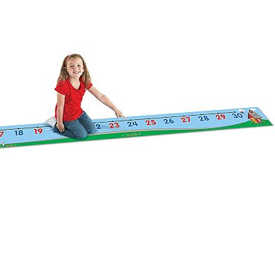 Learning Resources 0-30 Number Line Floor Mat