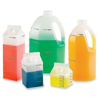 Learning Resources Gallon Measurement Set