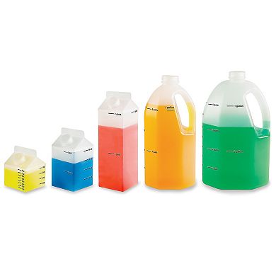 Learning Resources Gallon Measurement Set