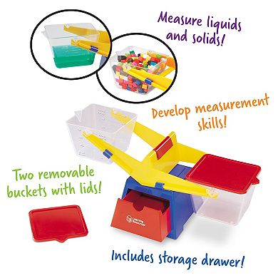 Learning Resources Primary Bucket Balance