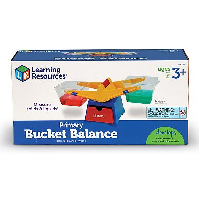 Learning Resources Primary Bucket Balance
