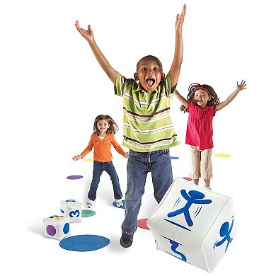 Learning Resources Ready, Set, Move Classroom Activity Set
