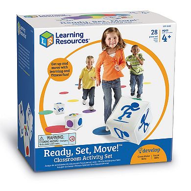 Learning Resources Ready, Set, Move Classroom Activity Set