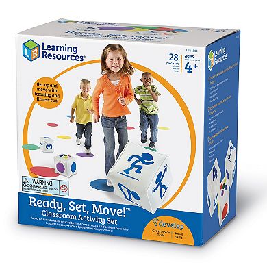 Learning Resources Ready, Set, Move Classroom Activity Set