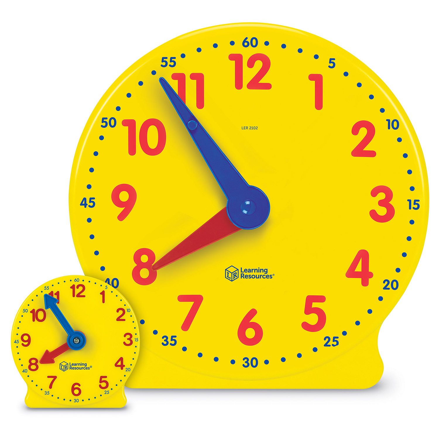 Image for Learning Resources Big Time Classroom Clock Kit at Kohl's.