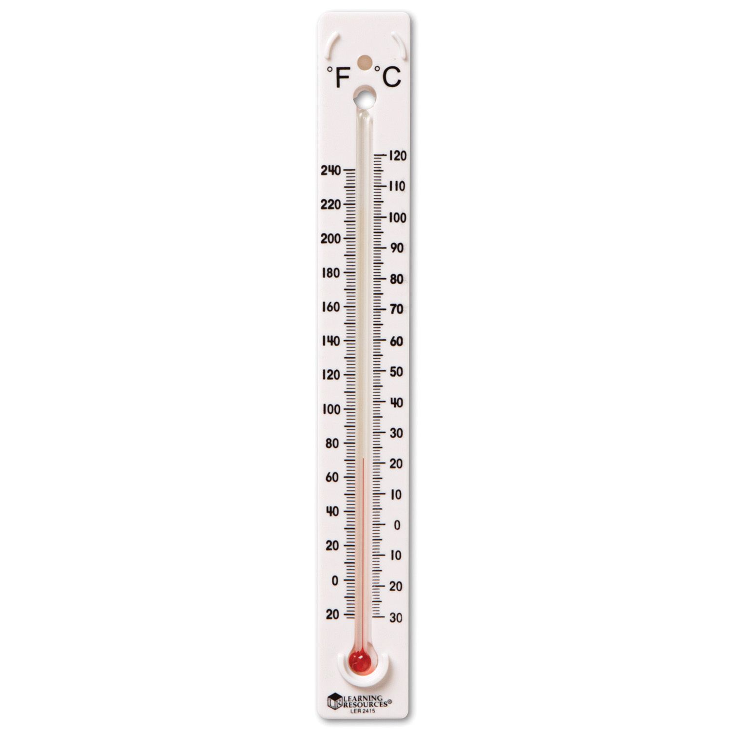 12.5-inch Fahrenheit or Celsius Thermometer-Fahrenheit