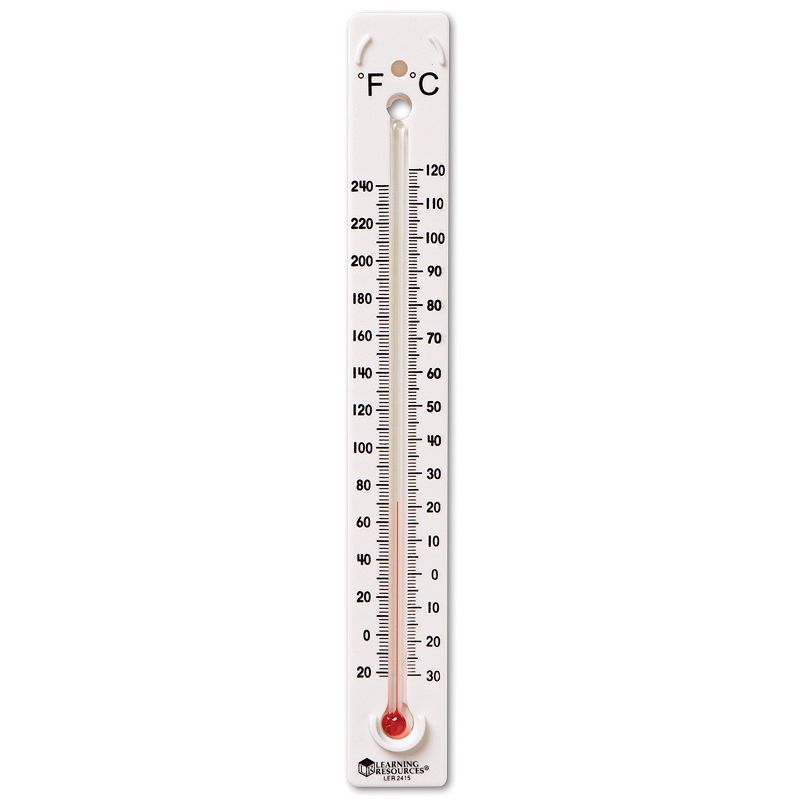 Learning Resources Boiling Point Thermometers, Multicolor