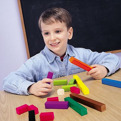 Learning Resources Fraction Tower Equivalency Cubes Set