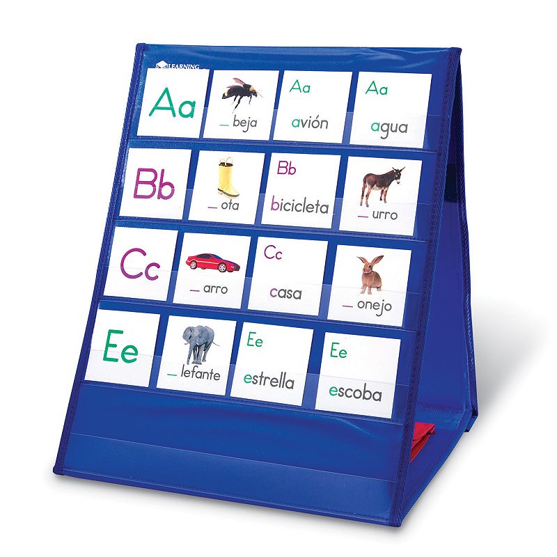 49698235 Learning Resources Double-Sided Tabletop Pocket Ch sku 49698235
