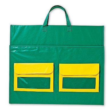 Learning Resources Write & Wipe Magnetic Demonstration Tabletop Pocket Chart