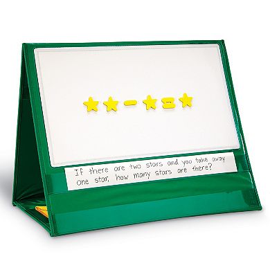 Learning Resources Write & Wipe Magnetic Demonstration Tabletop Pocket Chart