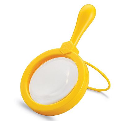 Learning Resources Primary Science Jumbo Magnifiers, Set of 12 in Display (without stand)