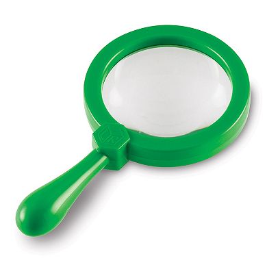 Learning Resources Primary Science Jumbo Magnifiers, Set of 12 in Display (without stand)