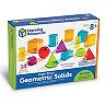 Learning Resources View-Thru Geometric Solids Set