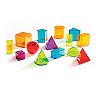 Learning Resources View-Thru Geometric Solids Set