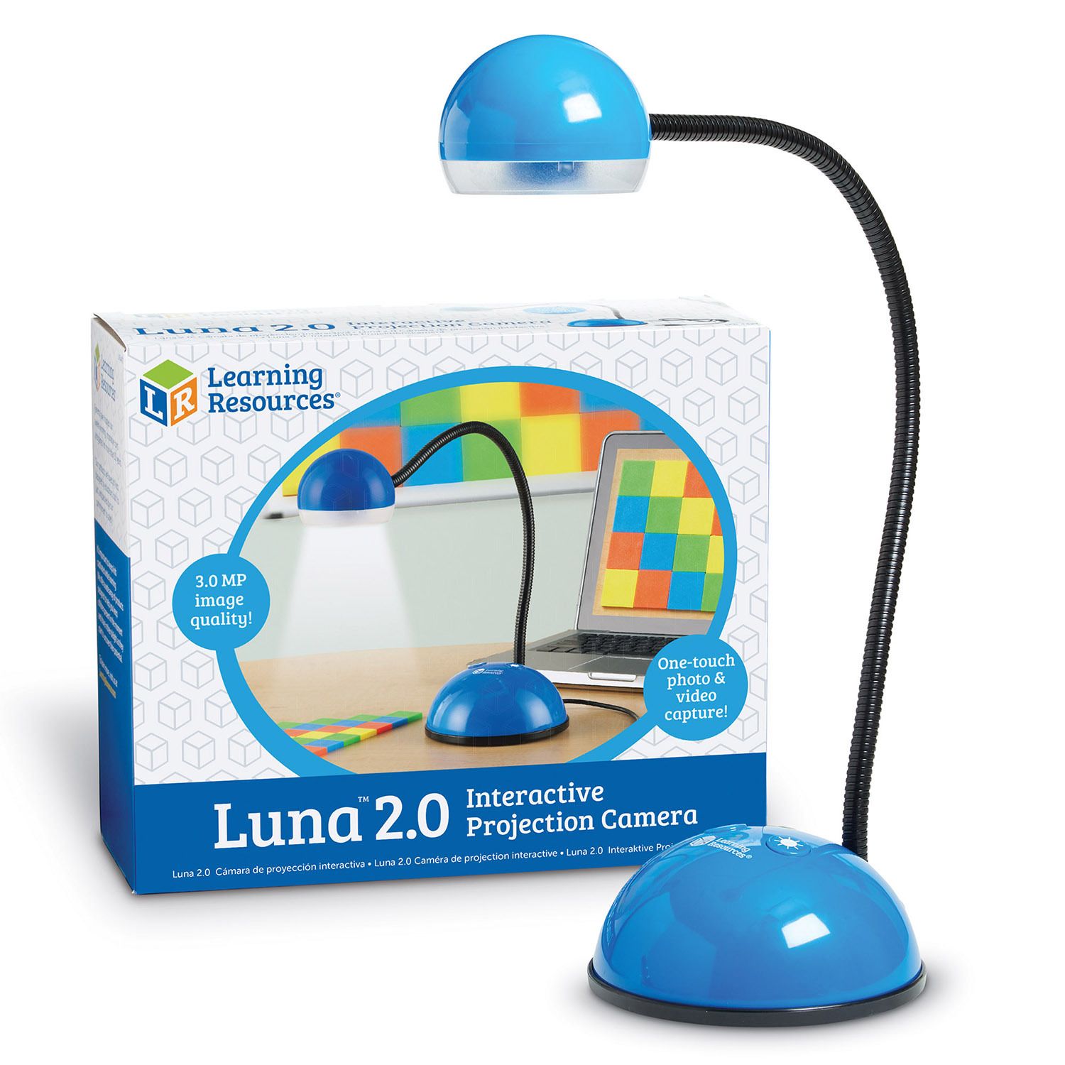 Image for Learning Resources Luna 2.0 Interactive Projection Camera at Kohl's.