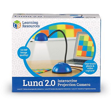 Learning Resources Luna 2.0 Interactive Projection Camera