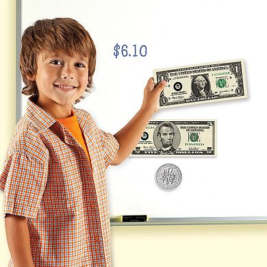 Learning Resources Double-Sided Magnetic Money Set