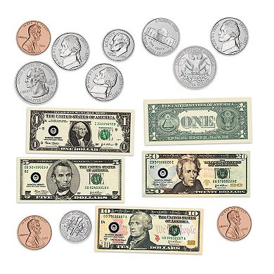 Learning Resources Double-Sided Magnetic Money Set