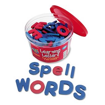 Learning Resources Soft Foam Magnetic Learning Letters Set