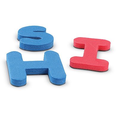 Learning Resources Soft Foam Magnetic Learning Letters Set