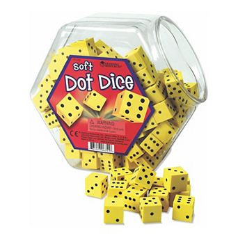 Learning Resources Soft Foam Dot Dice Set